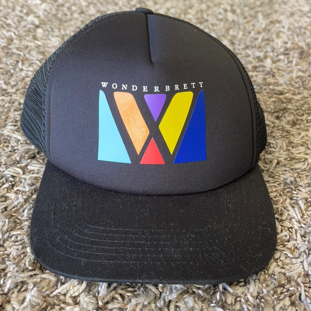 Black Wonderbrett Snapback Hat